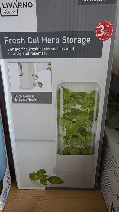 Cutii pentru verdețuri