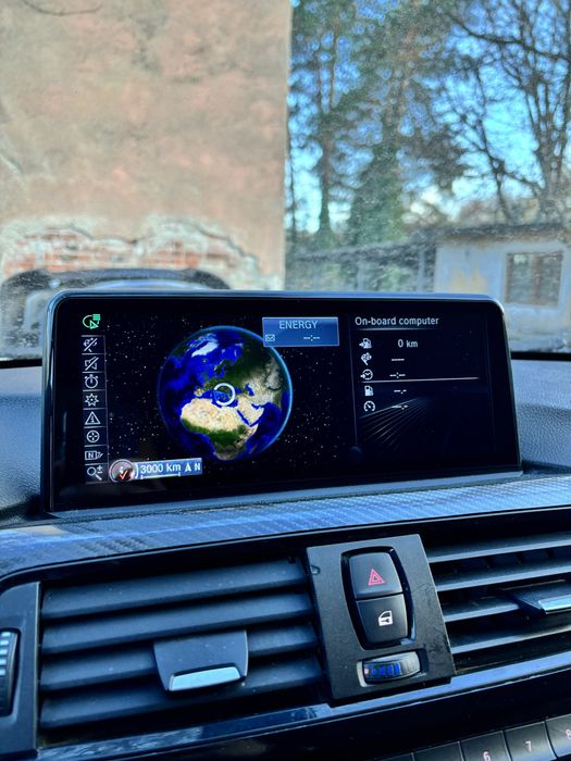Android Навигация Мултимедия Carplay Bmw F30 F31 F32 F34