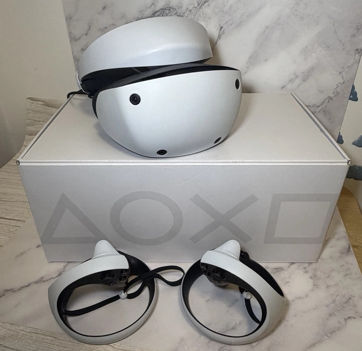 PlayStation VR2, купени преди 3 месеца с гаранция, чисто нови, налични доказателства