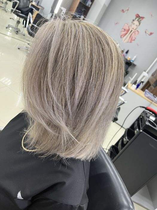 Окрашивание волос