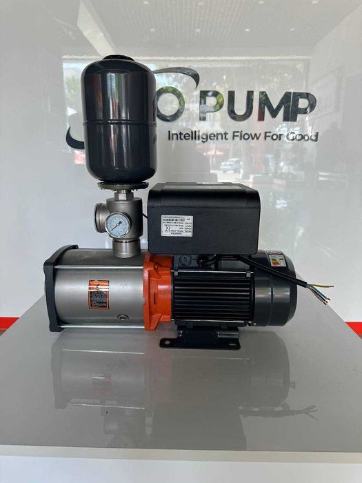 мини насосная станция автоматическим управлением 3.5 квт