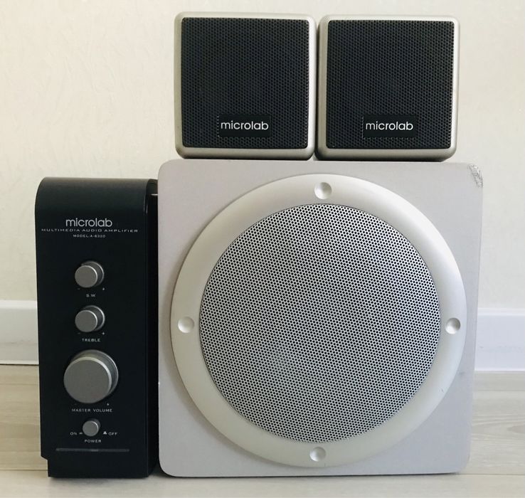 microlab A-6320 мультимедийная система