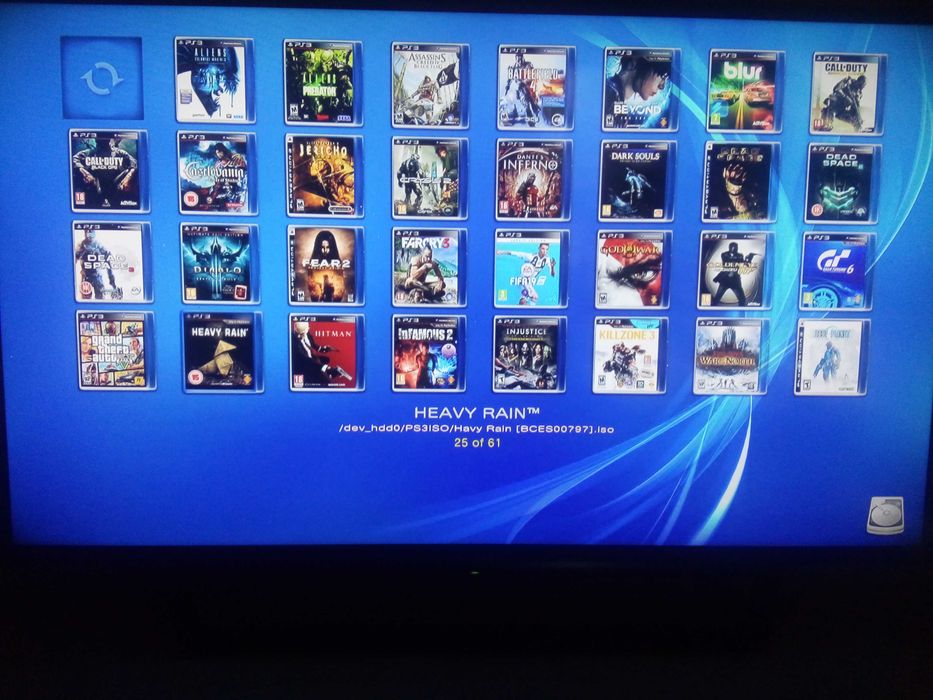 Sony Play Station 3 PS3 Super Slim Modat HEN 1TB HDD