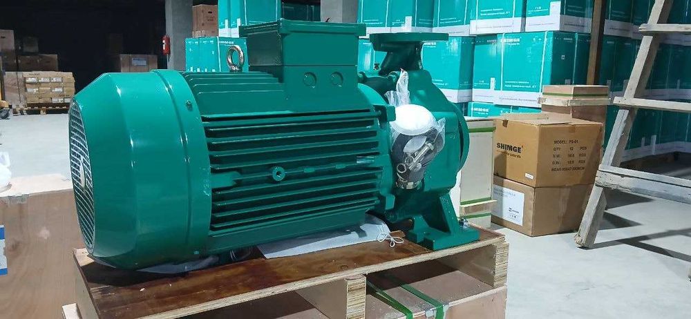 Центробежный  горизонтальный насос SAAB AST 100-315/90 kW 360 м3/час