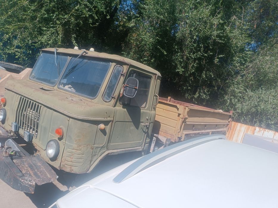 ПРОДАМ машину  Газ 66 Шишига