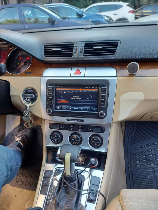 Navigatie Android Passat Golf Seat Skoda Waze YouTube GPS BT