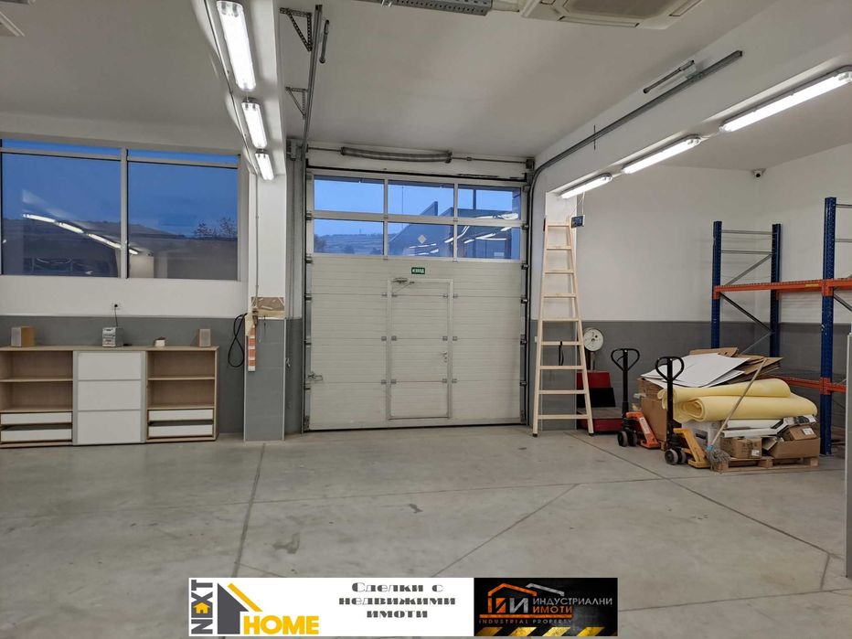 Дава се под наем Промишлена сграда в Асеновград - 470 кв.м за 2040 € - Снимка #3