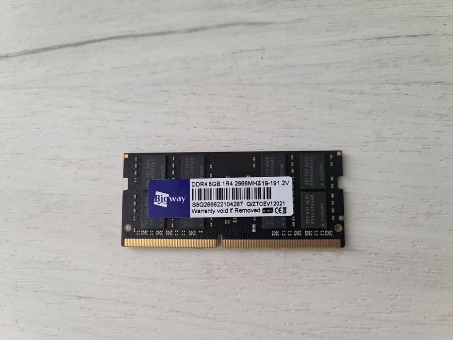 Рам памет 8gb DDR4 за лаптоп