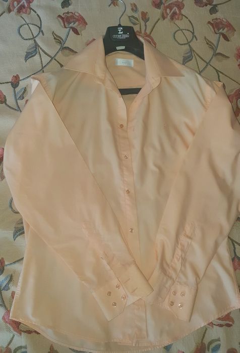 Уникален,марков, луксозен костюм "daniel tissu", L/XL+две маркови ризи