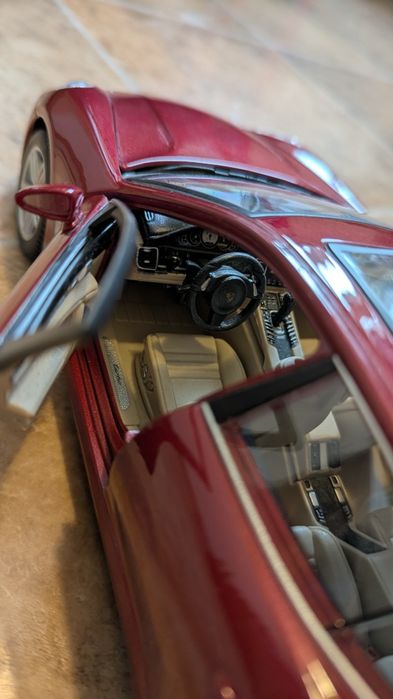 Macheta Porsche Panamera Turbo 1:18