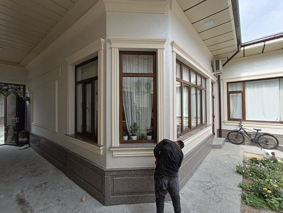 Barcha turdagi fasad ishlari ishimizga 100% kafolat beramiz