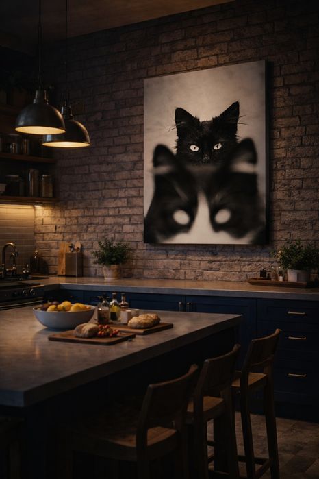 Фотограф за котки | Фото портрет на домашен любимец + канава