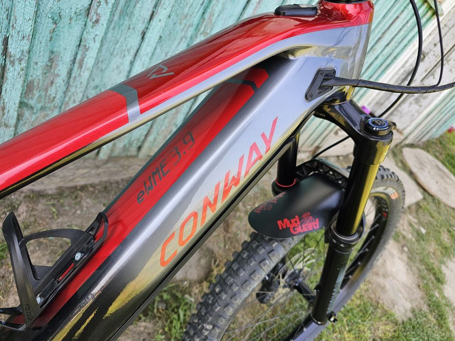 Bicicleta electrica CONWAY (726wh)