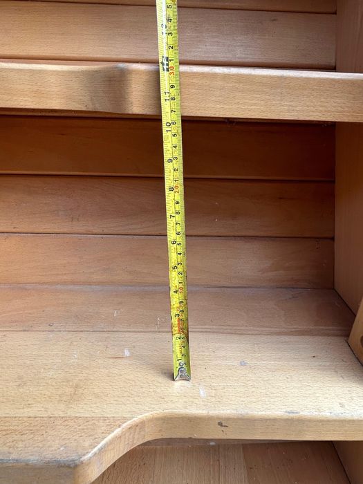 Scara interior lemn masiv