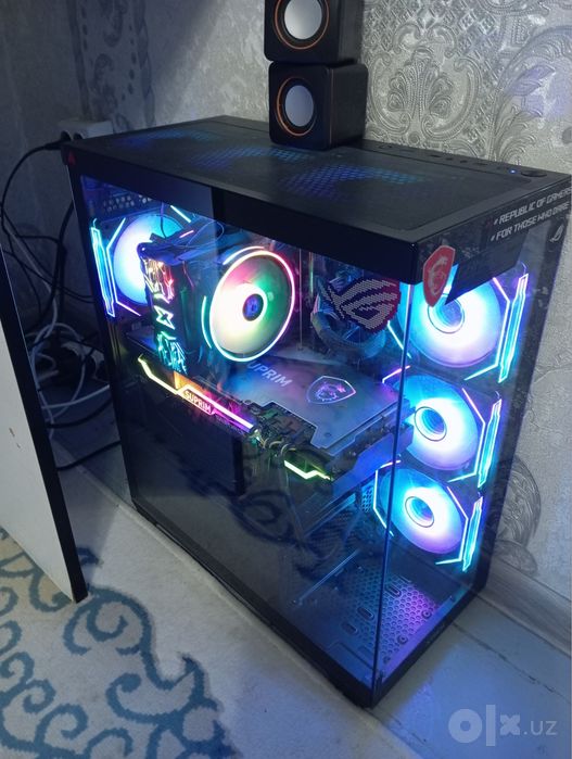 Игровой кейс Asus rog strix rtx 3080