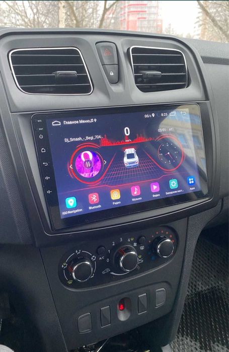 Navigatie Android Carplay Dacia Logan 2 , Sandero,MCV,Duster,Renault