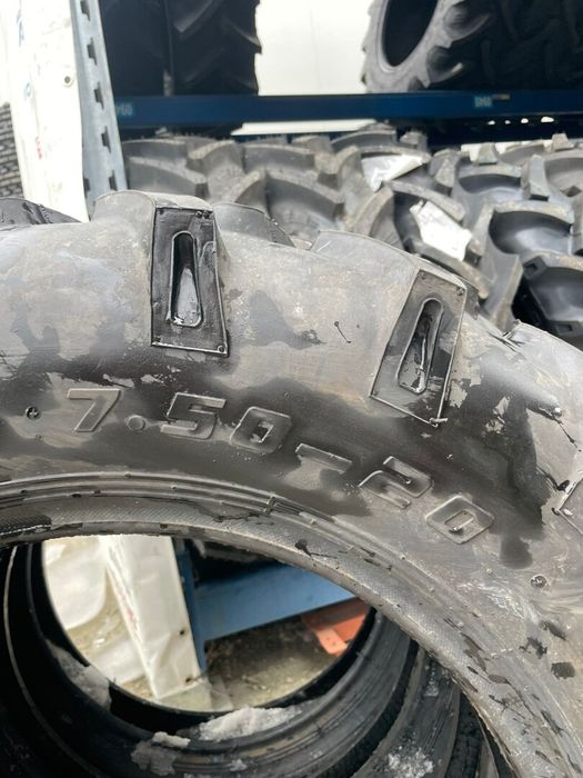 ANVELOPA 7.50-20 UNIGLORY 8PR TT  Cauciucuri tractor, Fiat, Case, Fendt, John Deere, New Holland, Massey Ferguson, UTB   Cauciucuri tractor, Fiat, Cas