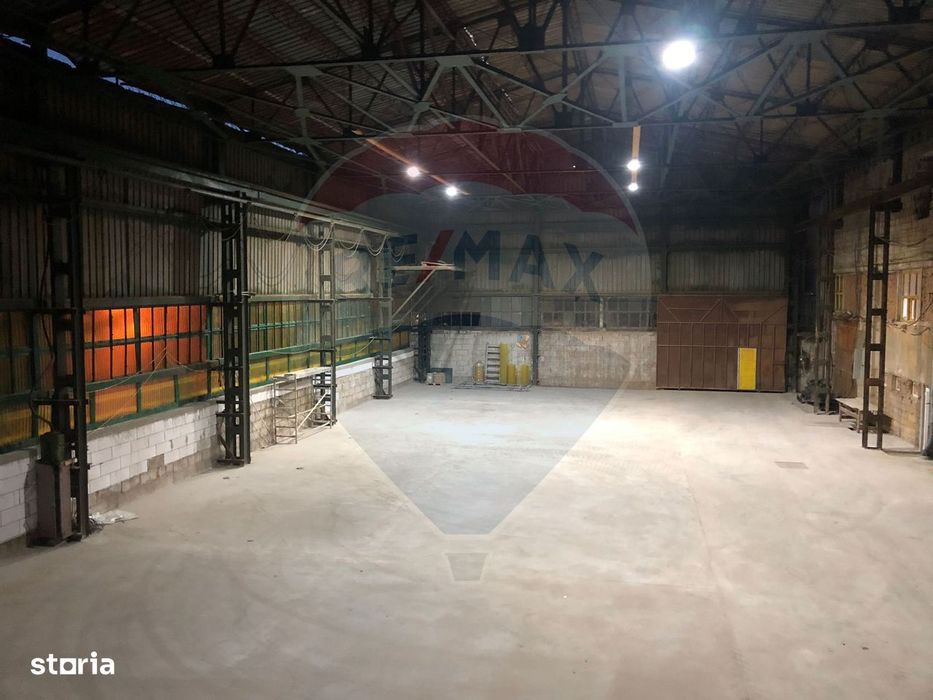 Hala industriala de 550mp de închiriat în zona Industriala