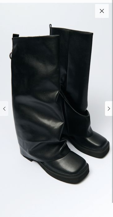 Дамски черни боти