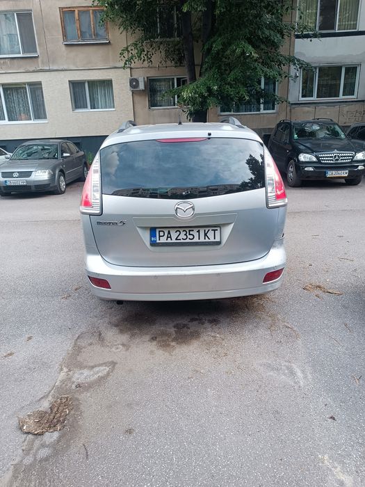Mazda 5 2.0D Facelift