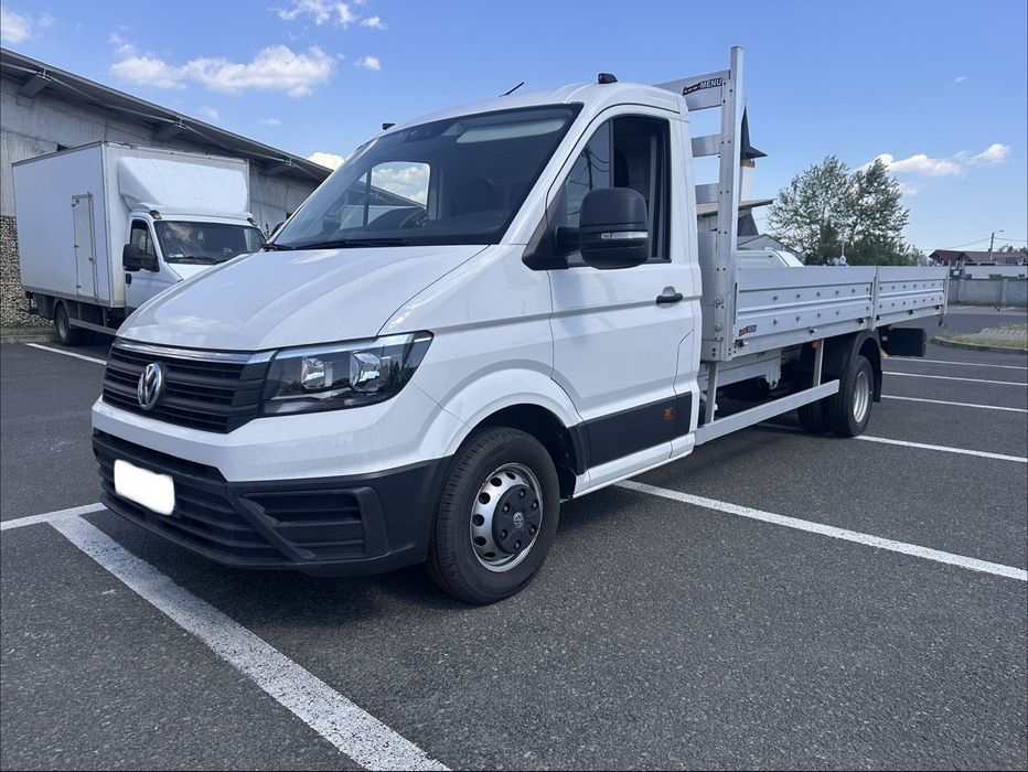 Vw crafter doka, punte dubla, 5 tone