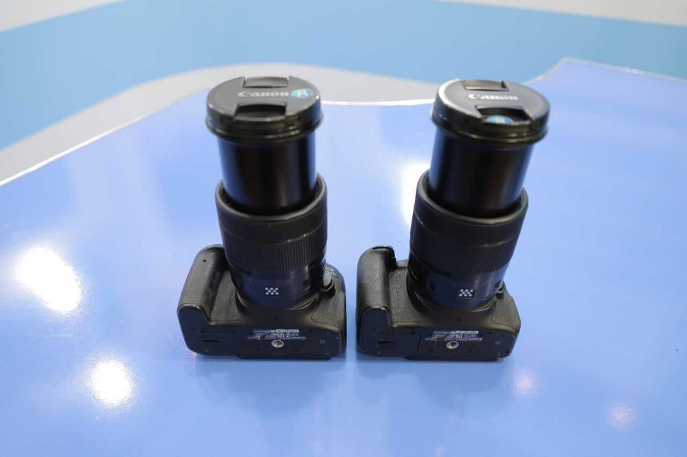 Цифровой фотоаппарат Canon EOS 750D