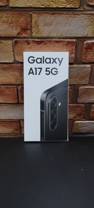 Samsung Galaxy A17 5G, 128GB, Black - NOU, SIGILAT!
