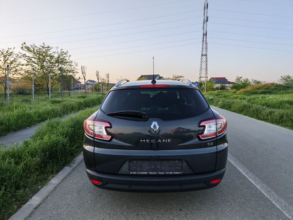 Renault Megane 1,6 Cdi model Bose, fab. 2014 piele navi, stare perfecta