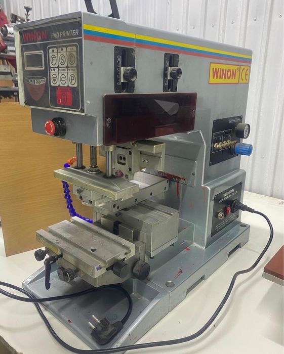 Станок для тампонной печати