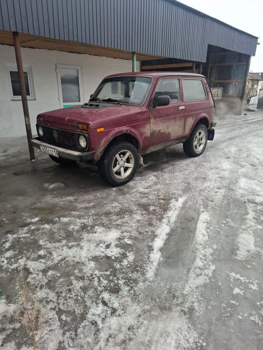 Нива 2121 аато 2004 года