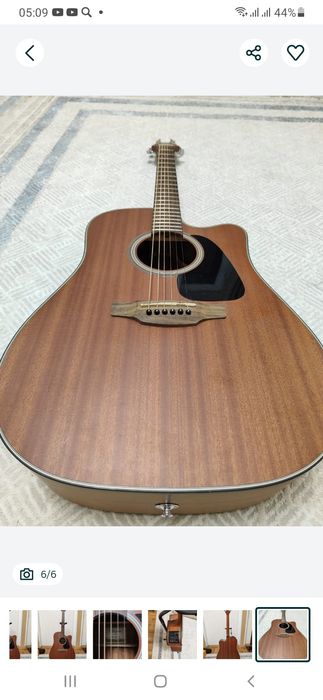 Электроакустическая гитара Takamine