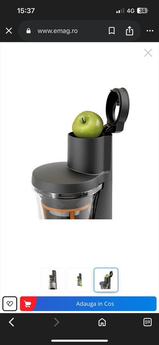 Vand storcator de fructe Kenwood