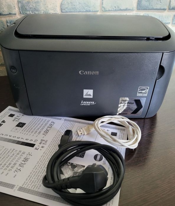 Принтер canon LBP 6020b лазерный чёрно-белый