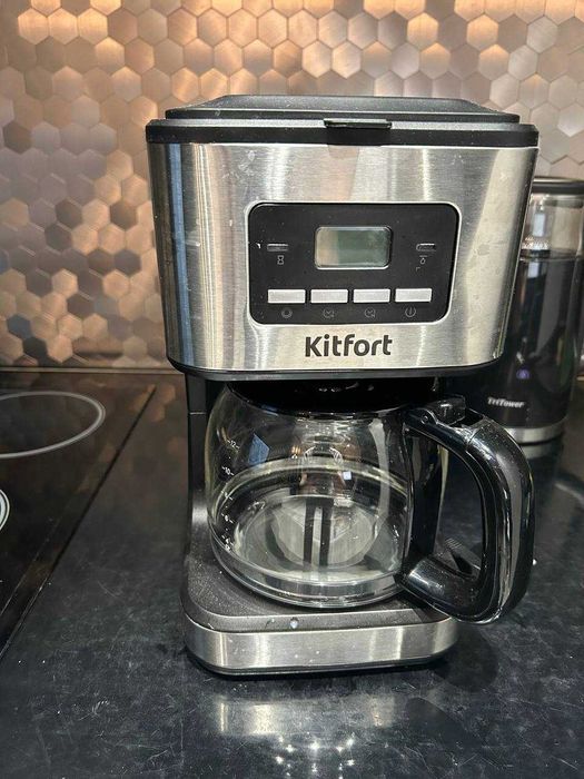 Кофеварка Kitfort КТ-719