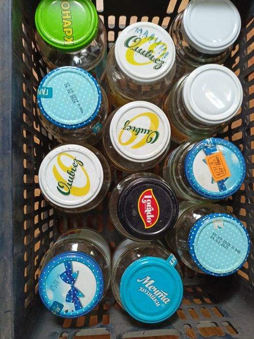 Не стандартные балоны и банки разные