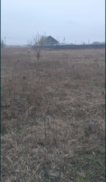 Продается участок