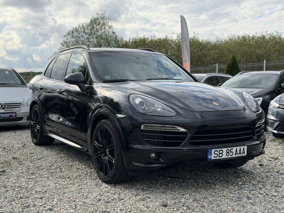 PORSCHE Cayenne 2012 — imagine 2