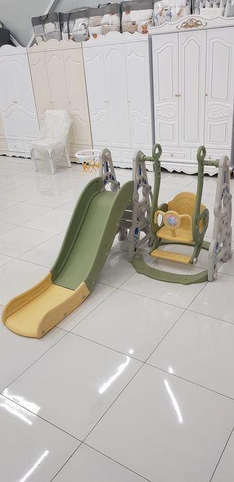 Gorka kachelya(горка качеля) bolajonlar uchun ajoyib òyinchoqlar...