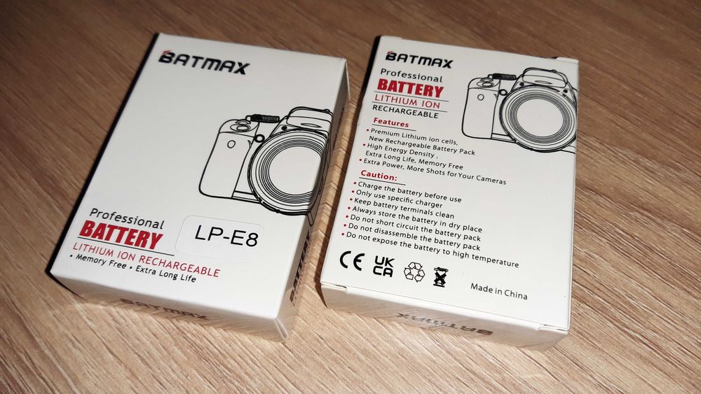 Батерии LP-E8 / 1800mAh за фотоапарати Canon