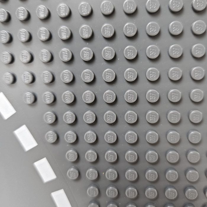 Lego City 7281 - T-Junction & Curved Road Plates (2005)