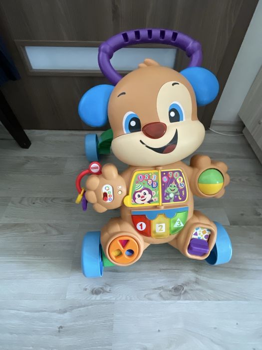 Проходилка уокър Кученце - Fisher Price