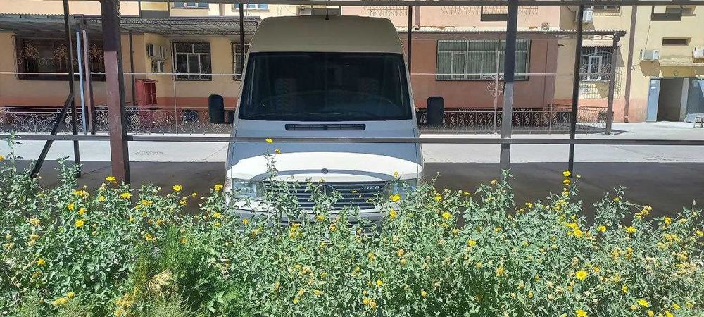 Микроавтобус йўловчи ташувчи MERCEDES BENZ 312D Sprinter (Кортедж 01)