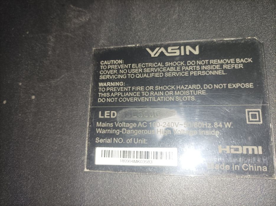 Телевизор 43Е3000