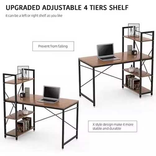 парта компютерный стол письменный с полками parta kampitur stol