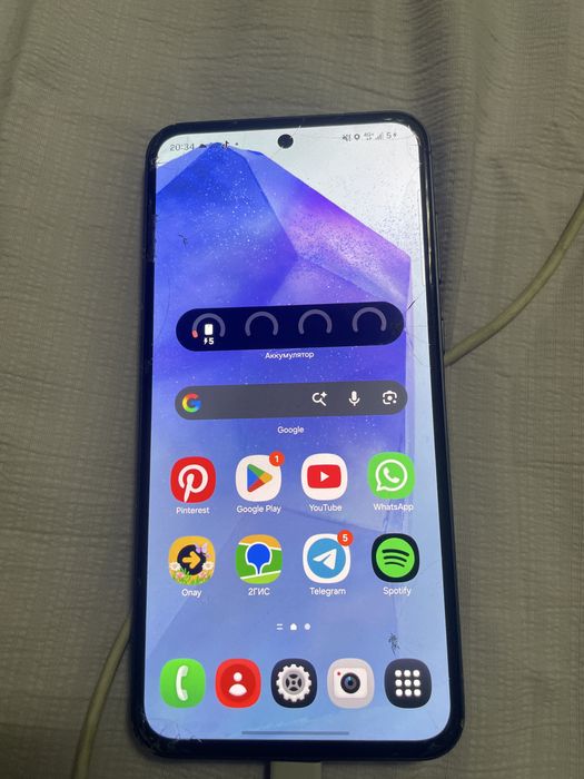 Samsung a55 one Ui 8.5 256 гб