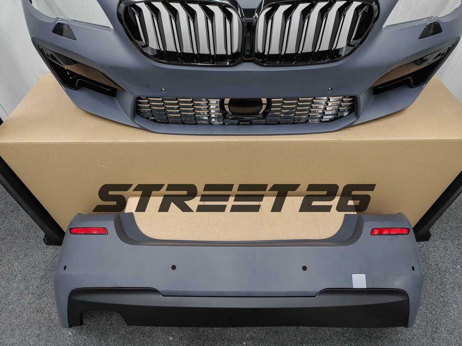 Kit Pachet M BMW Seria 5 F10 (2010-2017) Bara Fata G30 M5 si Bara Spate Pachet M