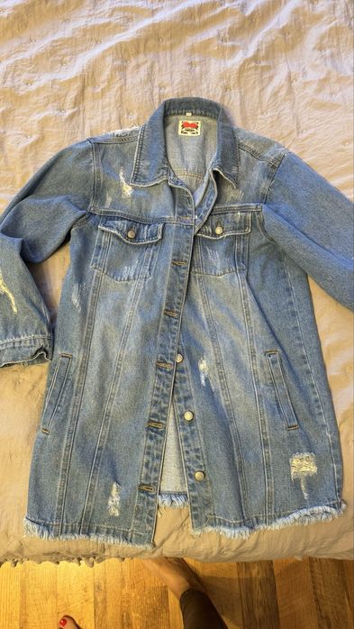 Дънково яке размер С-М