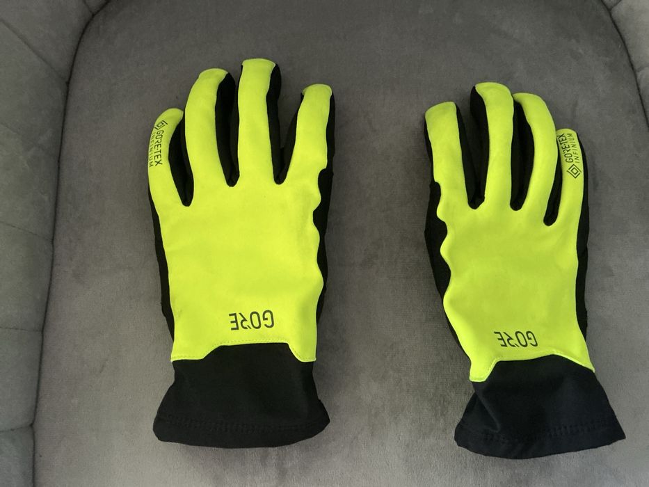 Manusi Gore C5 Infinium folosite 3 ture