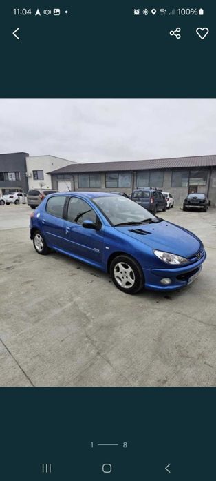 dezmembrez peugeout 206