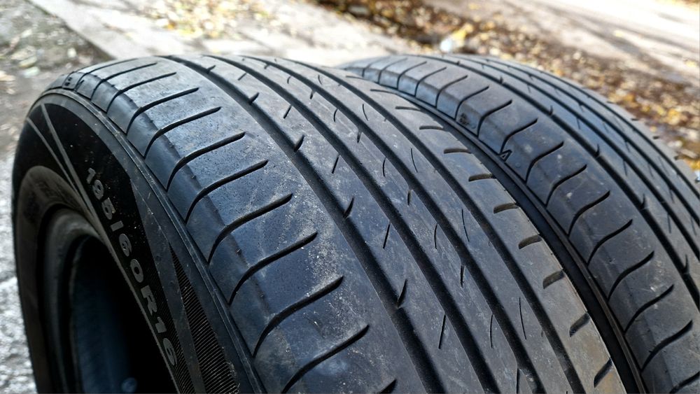 2бр 195/60/16 летни гуми Nexen